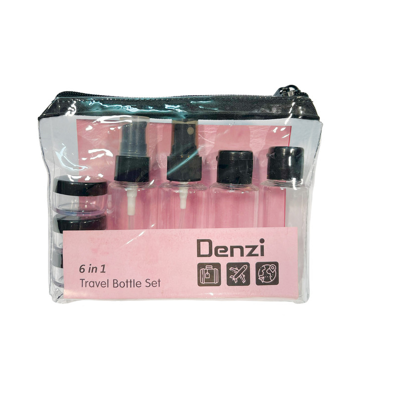 محفظه نگهداری کرم مدل مسافرتی مجموعه 6 عددی