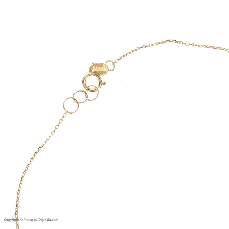 پابند طلا زنانه مایا ماهک مدل MA0146