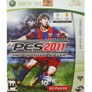  بازی PES 2011 مخصوص XBOX 360 