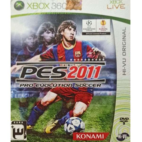 بازی PES 2011 مخصوص XBOX 360