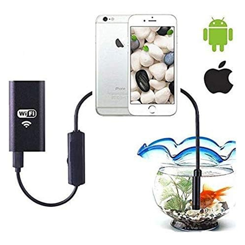 دوربین شلنگی مدل وای فای ضدآب WIFI LED HD NEW