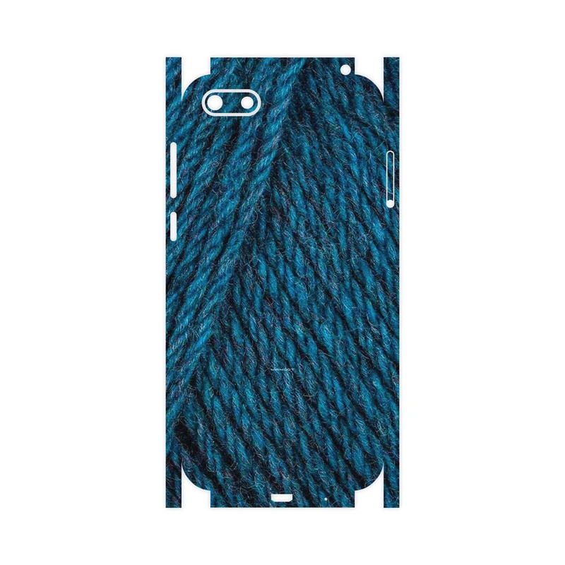 برچسب پوششی ماهوت مدل Fabric Texture 1-FullSkin مناسب برای گوشی موبایل هوآوی Y5 Lite