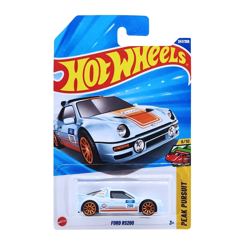 ماشین بازی هات ویلز مدل WH Ford RS200