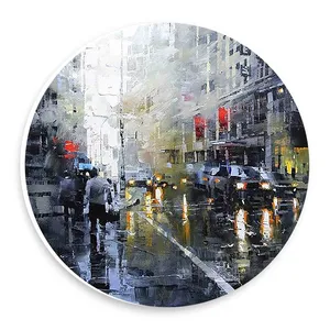  دیوارکوب طرح نقاشی پیاده رو مدل wtb1067