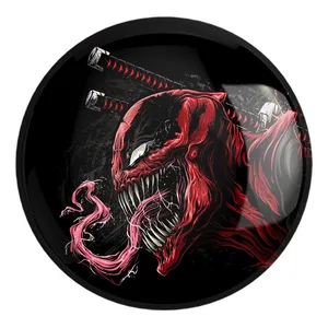 پیکسل خندالو طرح ونوم Venom کد 27322 مدل بزرگ