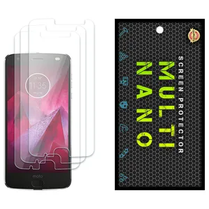 Multi Nano X-S3N Screen Protector For Motorola Moto Z2 Force Pack of 3