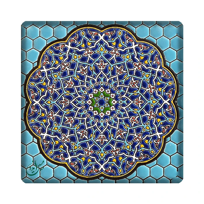 کاشی مبین ایده مدل سنتی kh10 کد 922