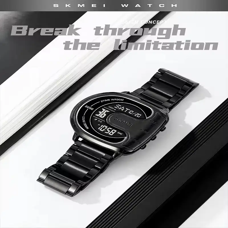 ساعت مچی دیجیتال اسکمی مدل 2298BKBK