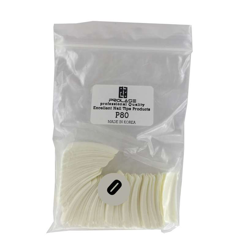تیپ کاشت ناخن پرولایز شماره 0 - p80 بسته 50 عددی