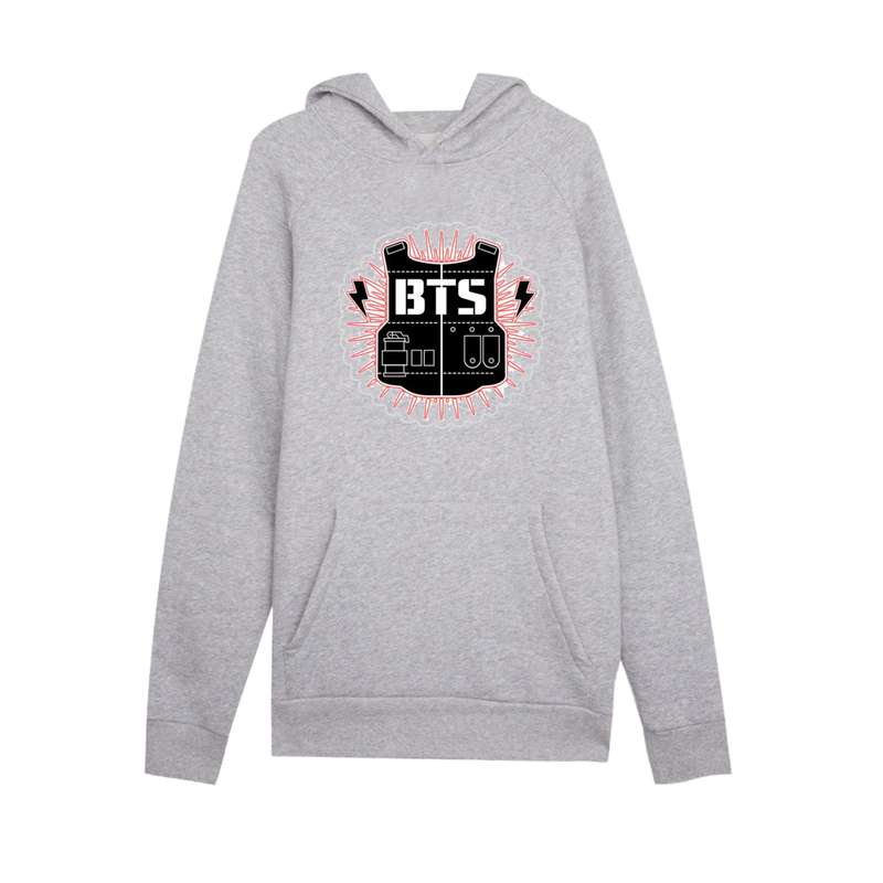 هودی زنانه مدل  bts کد 2373