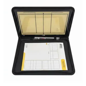 Quality volleyball coaching board, size M