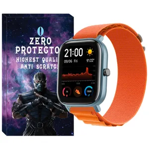 بند زیرو مدل Loop Alpine مناسب برای ساعت هوشمند امازفیت BIP 3 / BIP 3 Pro / GTS 4 mini / GTS 3