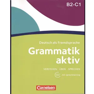کتاب Grammatik aktiv B2 C1 اثر Freiderike Jin نشر Cornelsen