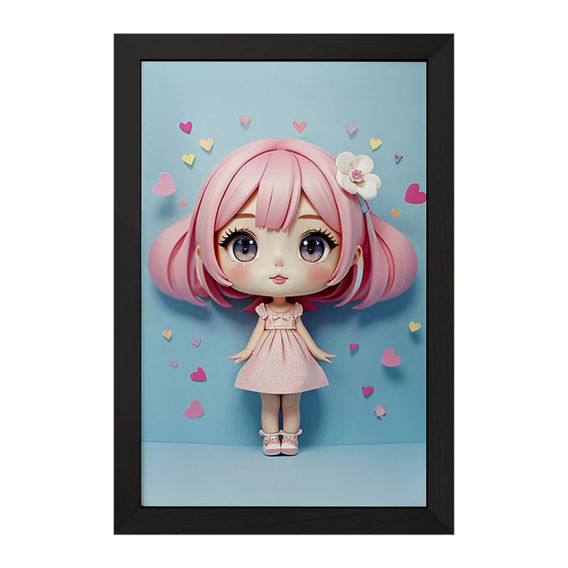 تابلو خندالو مدل دخترانه (Girlish) کد 36862