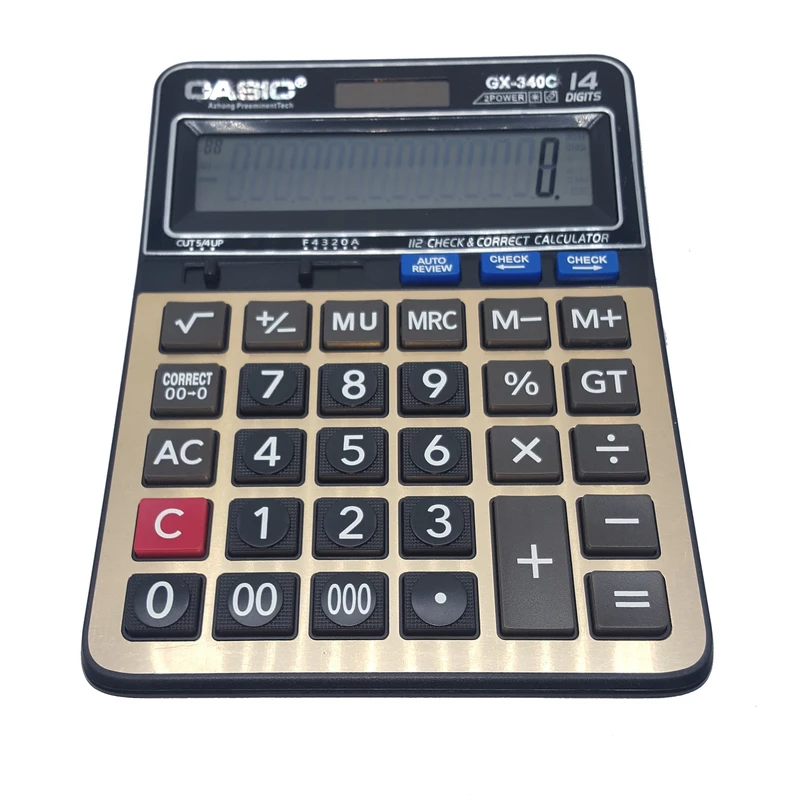 ماشین حساب کاسیک مدل GX_340c