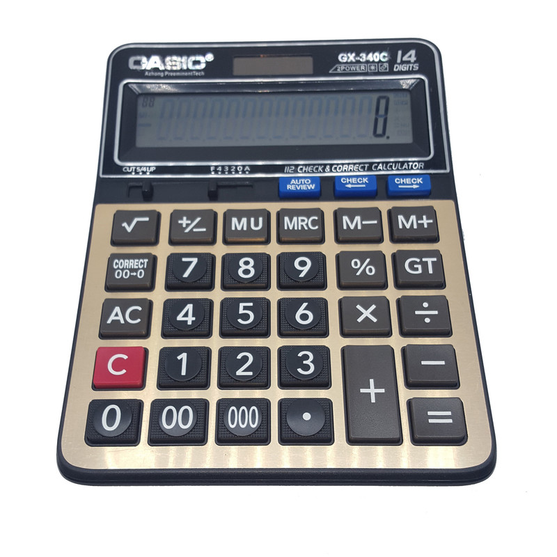 ماشین حساب کاسیک مدل GX_340c