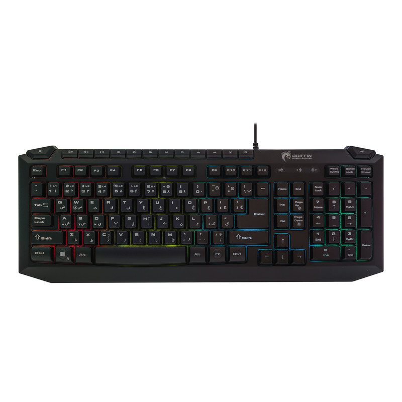 کیبورد مخصوص بازی گرین مدل GK701-RGB