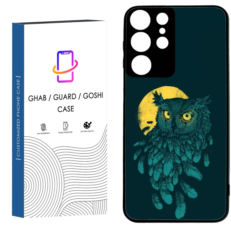 کاور قاب گارد گوشی طرح پسرانه کد 60 - TPU مناسب برای گوشی موبایل سامسونگ Galaxy S21 Ultra / S20 Ultra