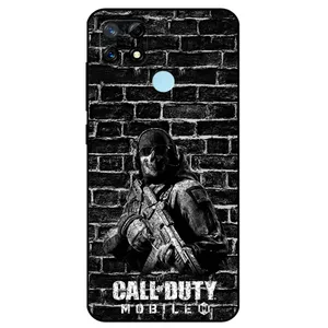 Megafone Call of duty 1891 Cover For Realme 7i / C12
