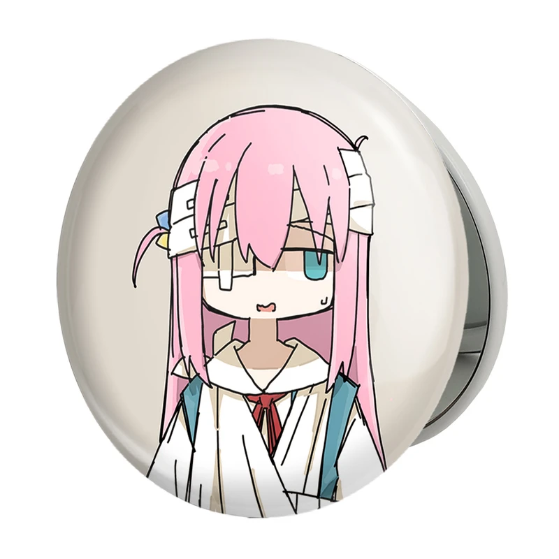 آینه جیبی خندالو طرح انیمه بوچی راک مدل تاشو کد 31238