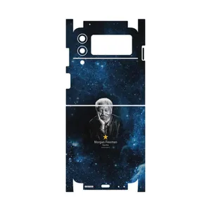 MAHOOT Morgan Freeman-FullSkin Cover Sticker for Samsung Galaxy Z Flip3 5G