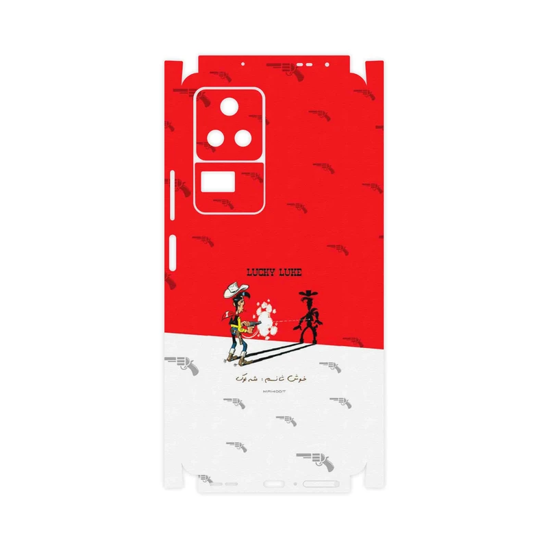 برچسب پوششی ماهوت مدل Lucky Luke-FullSkin مناسب برای گوشی موبایل شیائومی Poco F4 5G