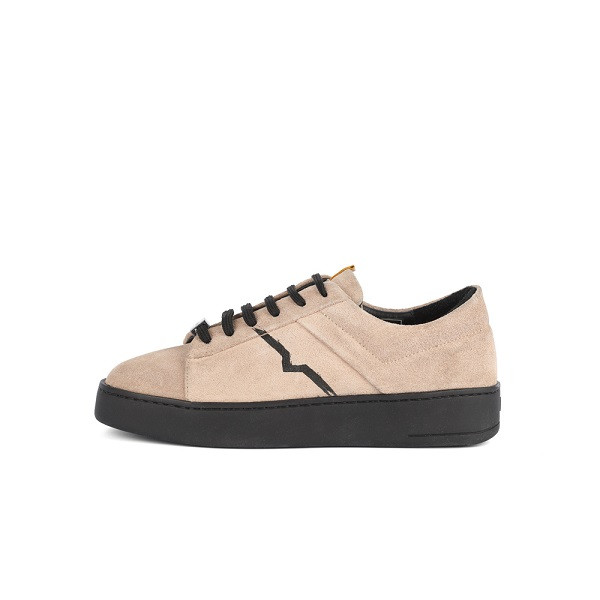 کفش روزمره زنانه چرم درسا مدل 61209