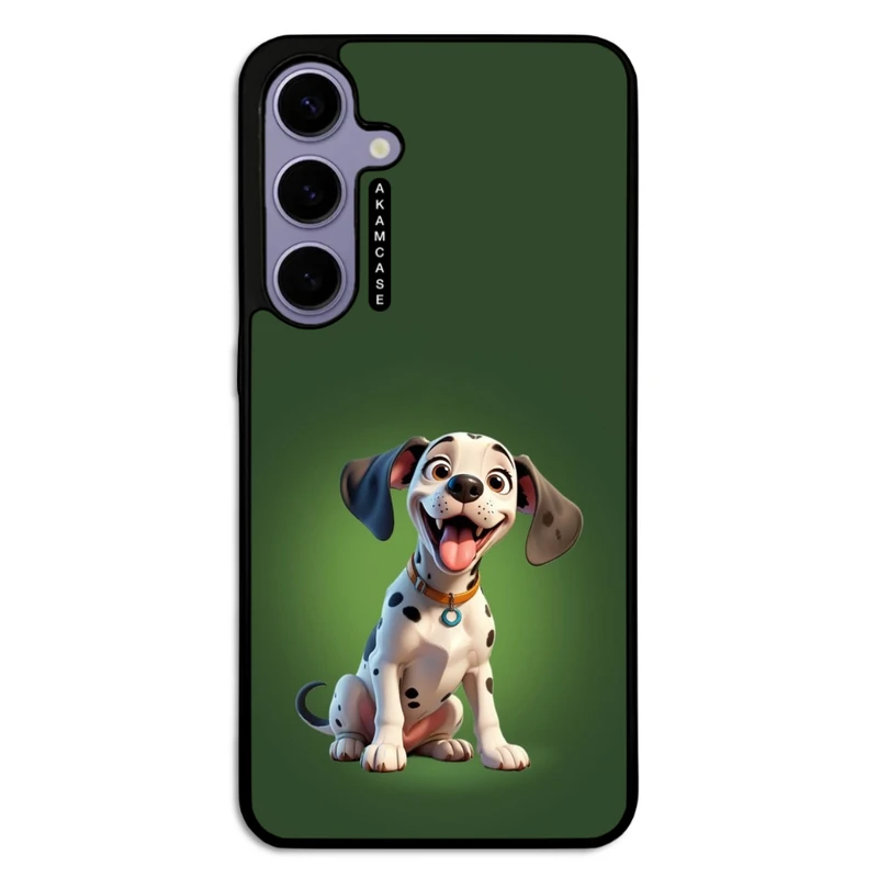 کاور آکام مدل AMC-WSGS24P-DOGS-18 مناسب برای گوشی موبایل سامسونگ Galaxy S24 Plus