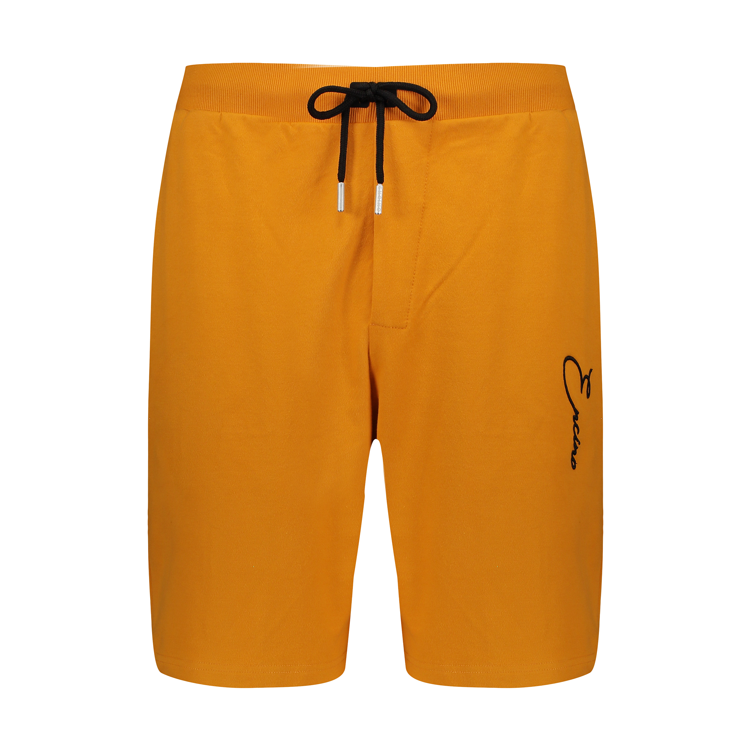 شلوارک مردانه ان سی نو مدل دریس رنگ نارنجی