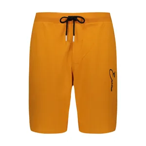 شلوارک مردانه ان سی نو مدل دریس رنگ نارنجی