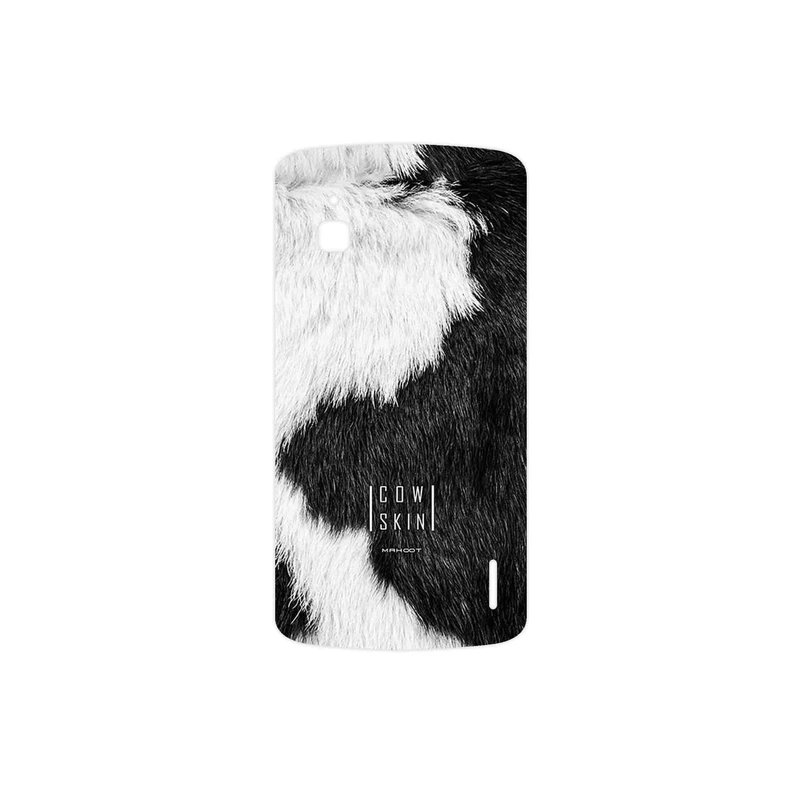 برچسب پوششی ماهوت مدل Cow Skin مناسب برای گوشی موبایل گوگل Nexus 4