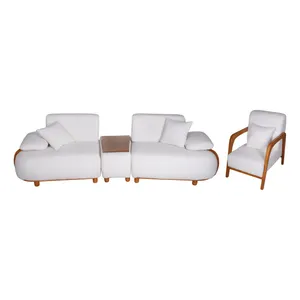 مبل راحتی 5 نفره مدل فلورا