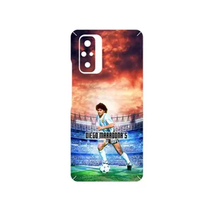 MAHOOT Diego Maradona Cover Sticker for Xiaomi Redmi Note 10 Pro