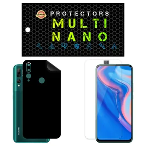 Multi Nano X-SFM Screen Protector For Huawei Y9 Prime 2019 with back skin
