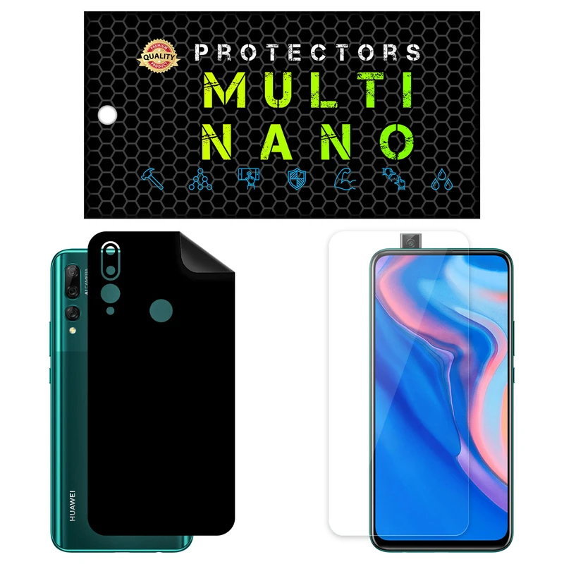 محافظ صفحه نمایش مولتی نانو مدل X-SFM مناسب برای گوشی موبایل هوآوی Y9 Prime 2019 به همراه برچسب پوششی