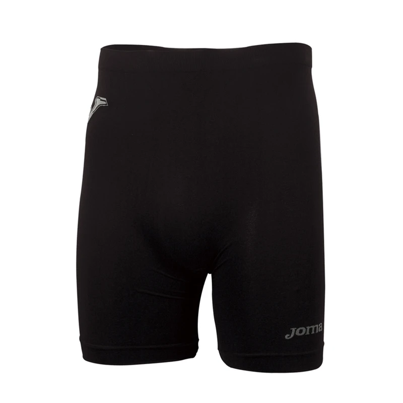 شلوارک ورزشی استرچ مردانه مدل 101 BRAMA BLACK SHORT