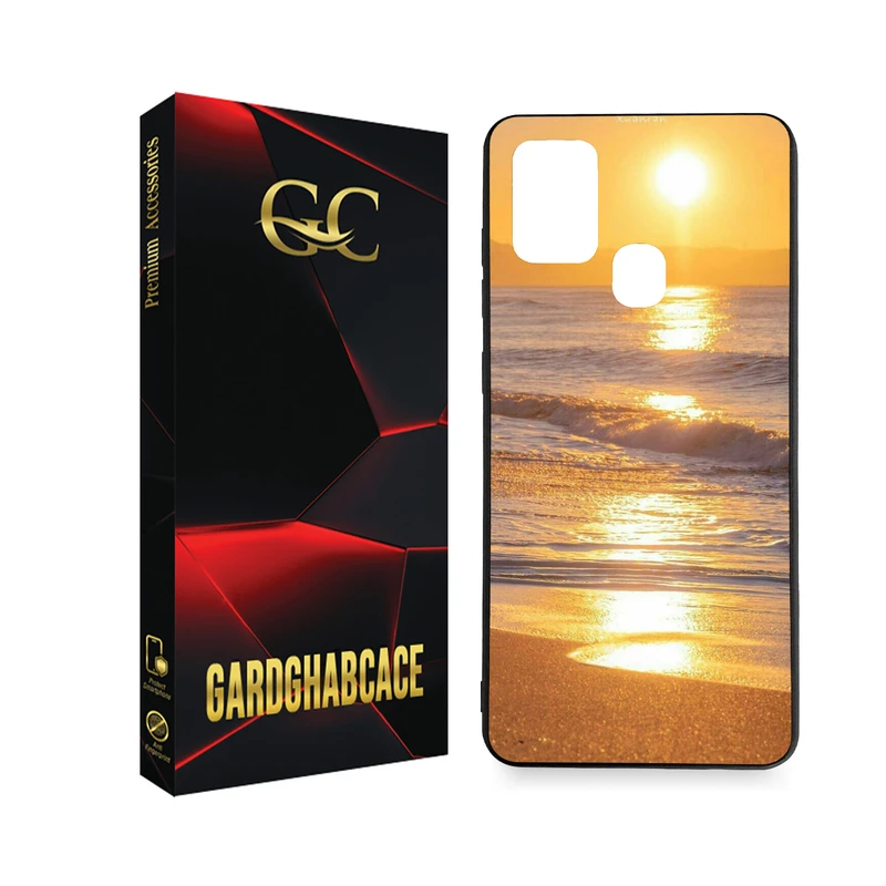 کاور گارد قاب کیس مدل دخترانه T مناسب برای گوشی موبایل سامسونگ Galaxy A21s