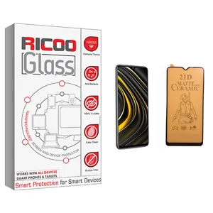 ricoo +HD Ceramics Screen Protector For Xiaomi Poco M3