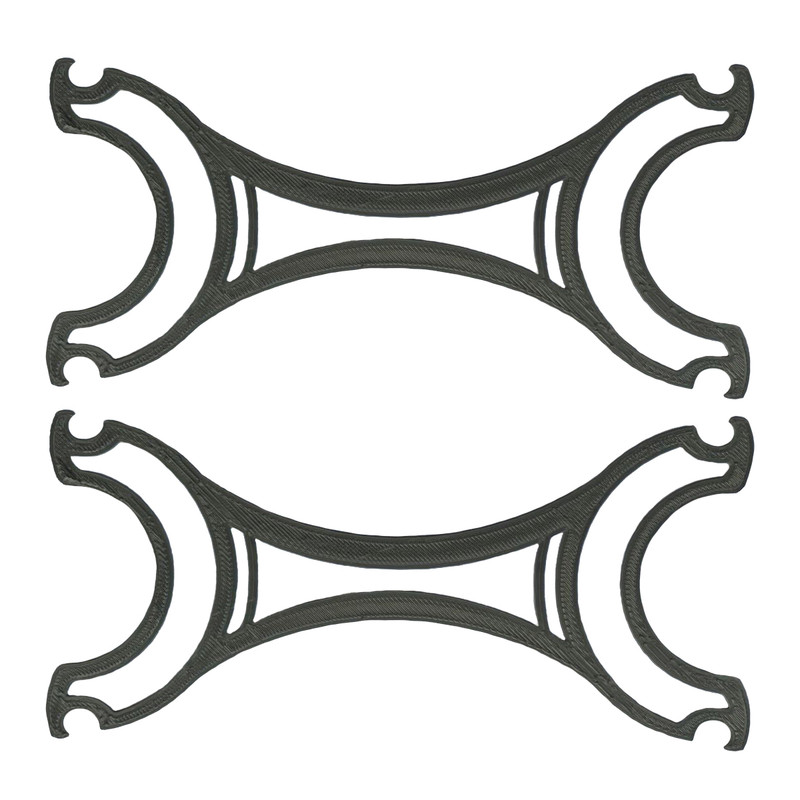 گیره نگهدارنده بند ماسک صورت مدل ar179 بسته دو عددی