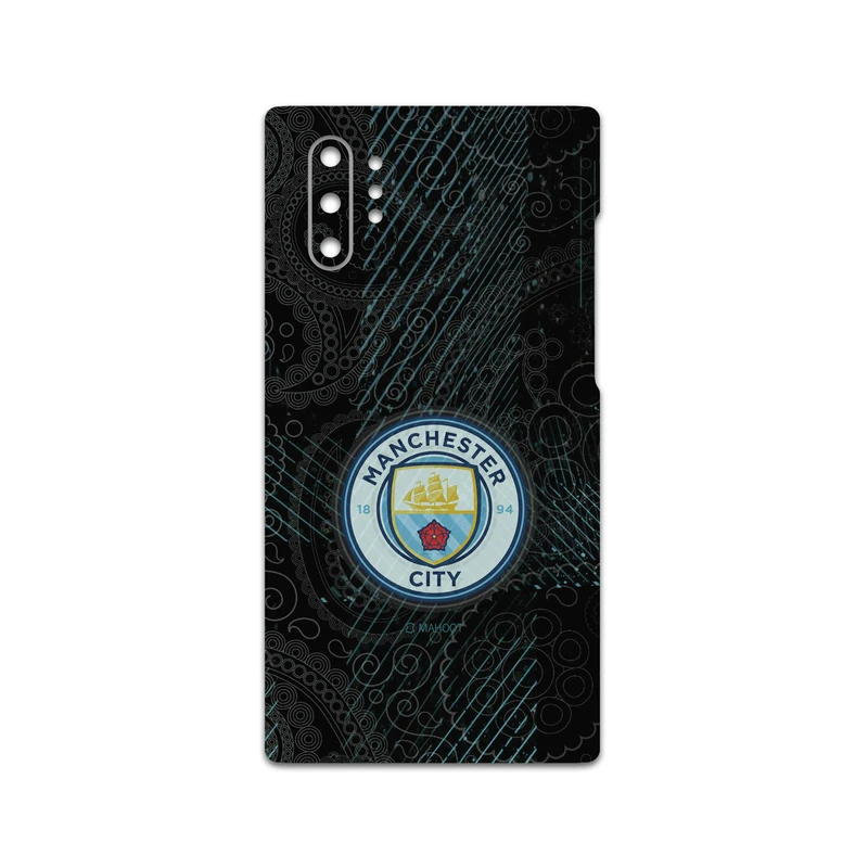 برچسب پوششی ماهوت مدل Manchester-City مناسب برای گوشی موبایل سامسونگ Galaxy Note 10 Plus