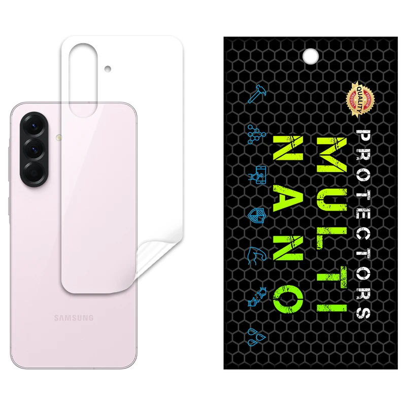 محافظ پشت گوشی مات نانو هیدروژل مولتی نانو مدل X-F1B مناسب برای گوشی موبایل سامسونگ Galaxy A56