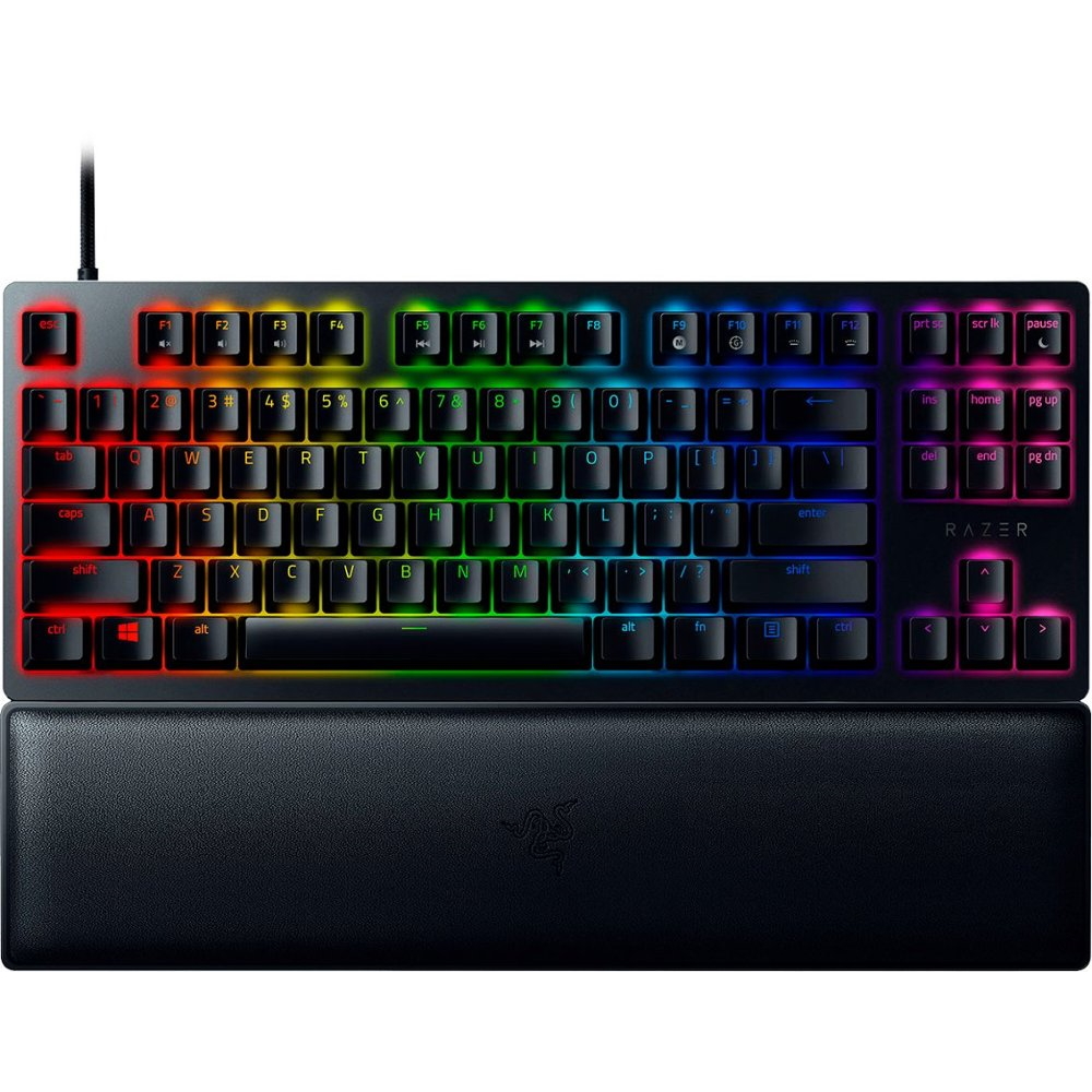 初売り】 ほぼ未使用品 Razer Huntsman Tenkeyless V2 PC周辺機器