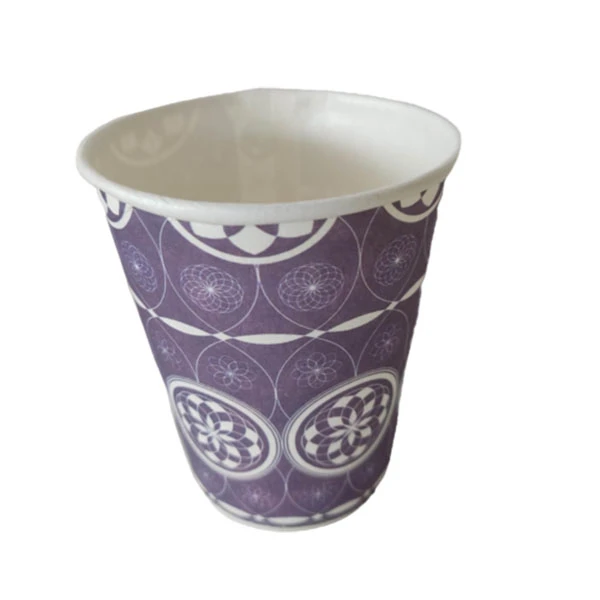 لیوان یکبار مصرف مدل کاغذی کد 4-220 بسته 50 عددی