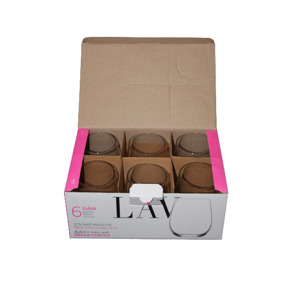 لیوان لاو مدل GAI361F بسته 6 عددی