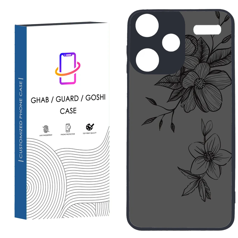 کاور قاب گارد گوشی طرح فانتزی کد 131 - TPU مناسب برای گوشی موبایل شیائومی Redmi Note 13 Pro Plus