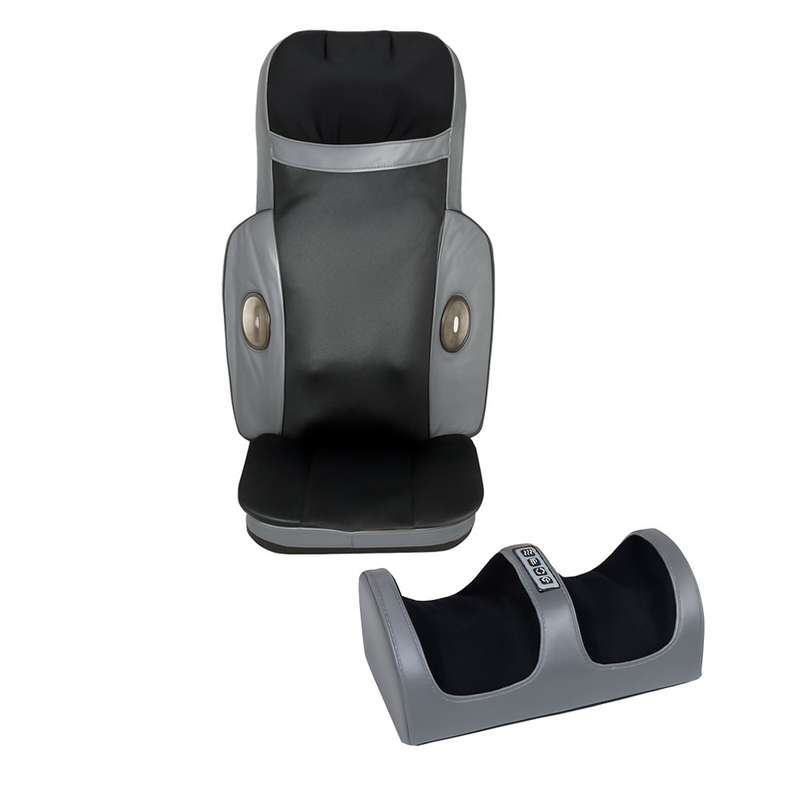 روکش صندلی ماساژور مدل HS-02 به همراه ماساژور پا