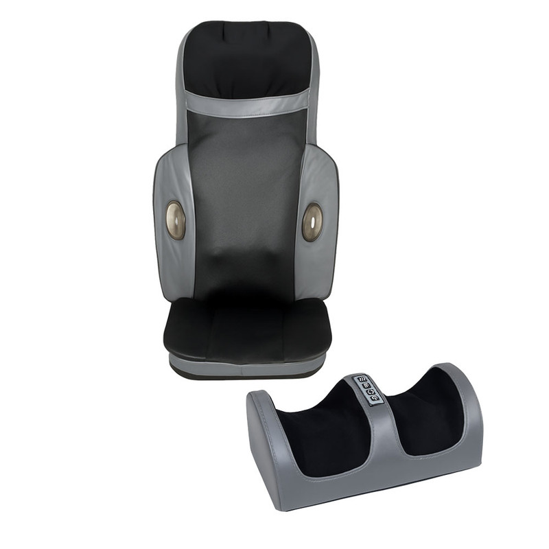 روکش صندلی ماساژور مدل HS-02 به همراه ماساژور پا