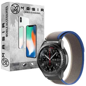  بند مسیر مدل Trail Loop مناسب برای ساعت هوشمند سامسونگ Galaxy Gear S3 Frontier