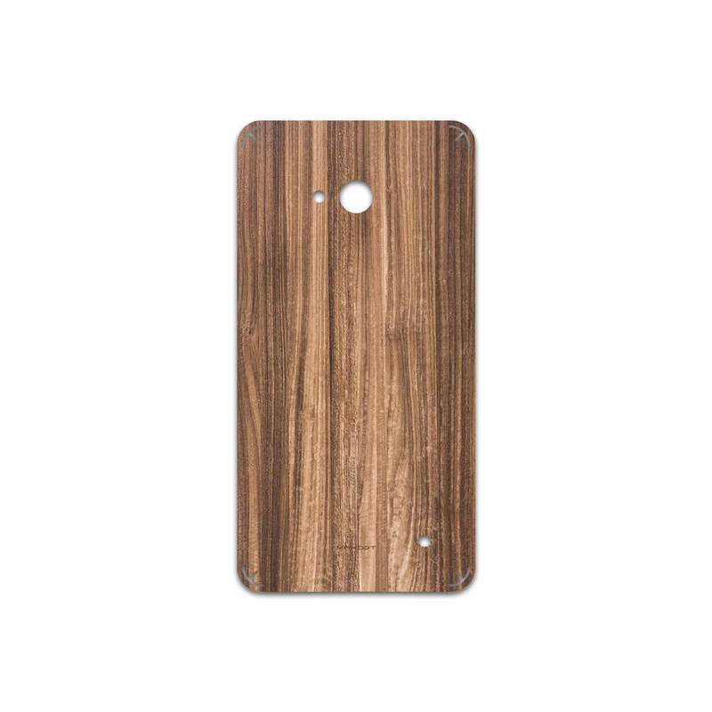 برچسب پوششی ماهوت مدل Light Walnut Wood مناسب برای گوشی موبایل مایکروسافت Lumia 640