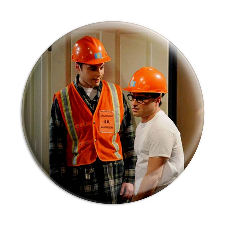  مگنت پرمانه طرح big bang theory کد pmag.14307